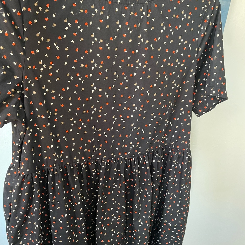 Floral Print Dress